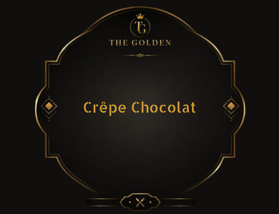 Crêpe Chocolat