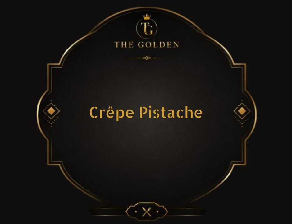 Crêpe Pistache