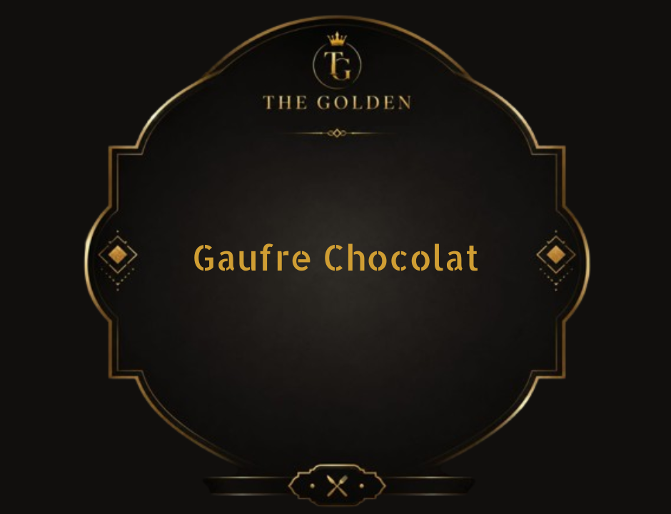 Gaufre Chocolat