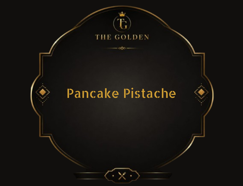Pancake Pistache
